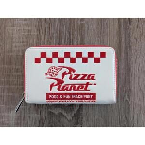 Loungefly Disney Pixar Toy Story Pizza Planet Zip Around Wallet